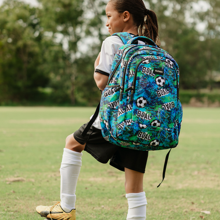 Football Large School Backpack