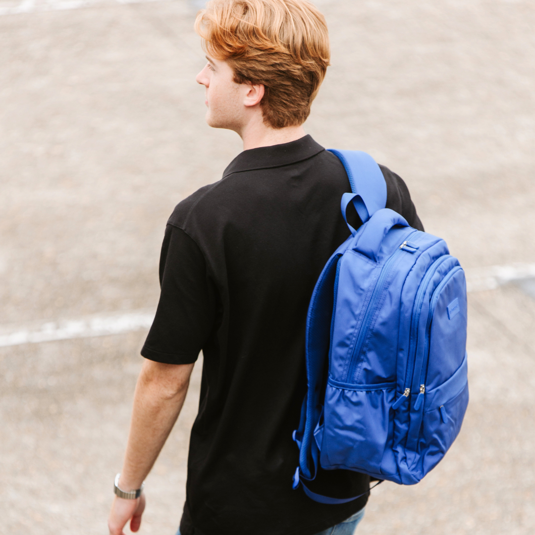 900D Classic Backpack - Blue