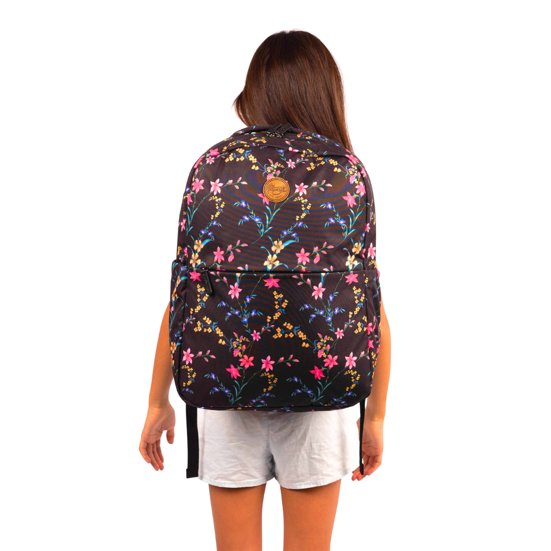 Pretty Ornate Laptop Backpack Waterproof Backpack Alimasy