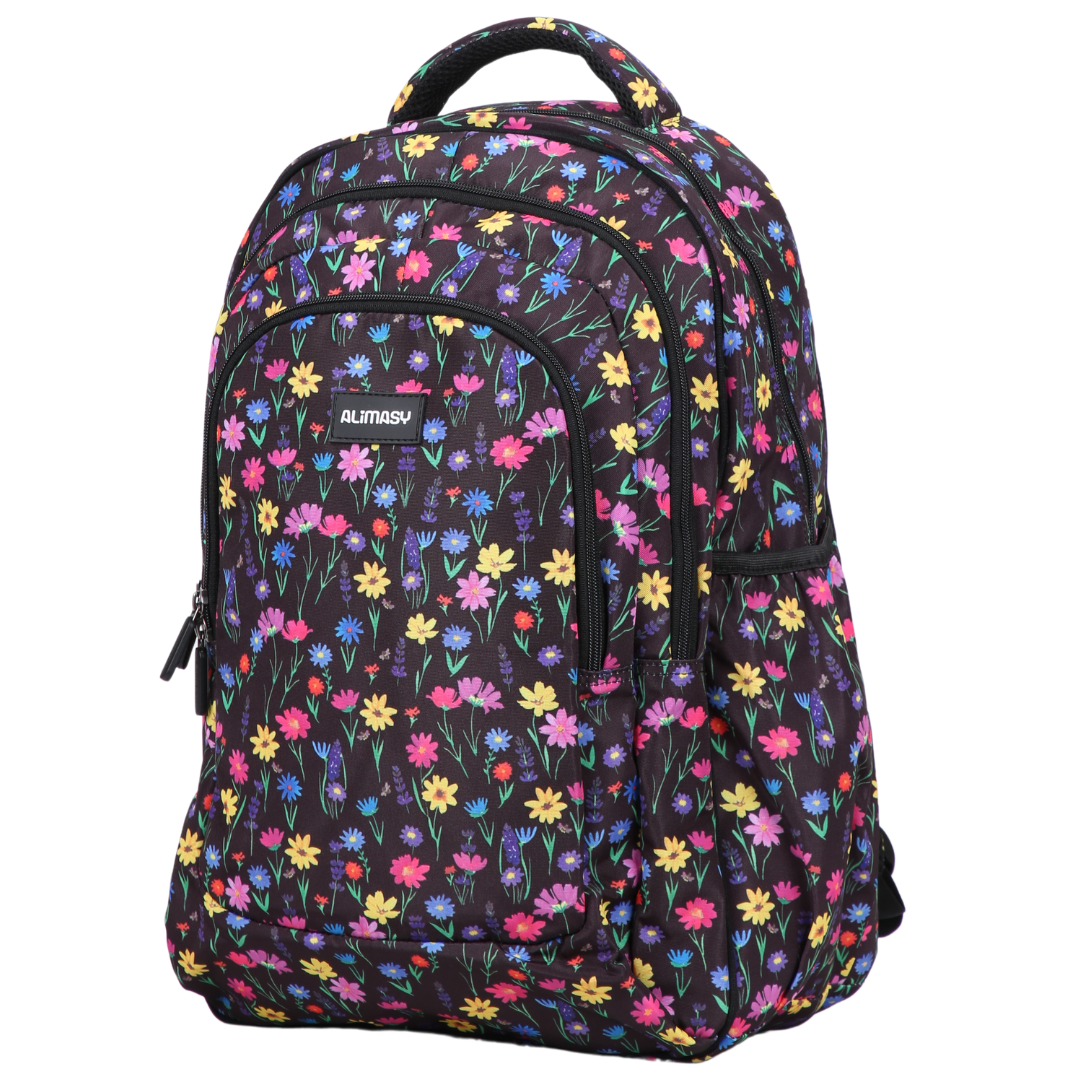 Wildflower Meadow Large School Backpack