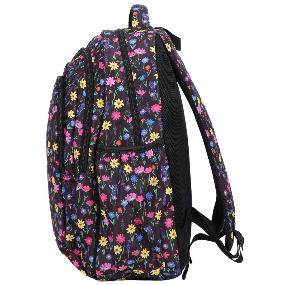 Wildflower Meadow Large School Backpack
