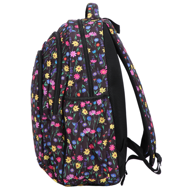 Wildflower Meadow Large School Backpack