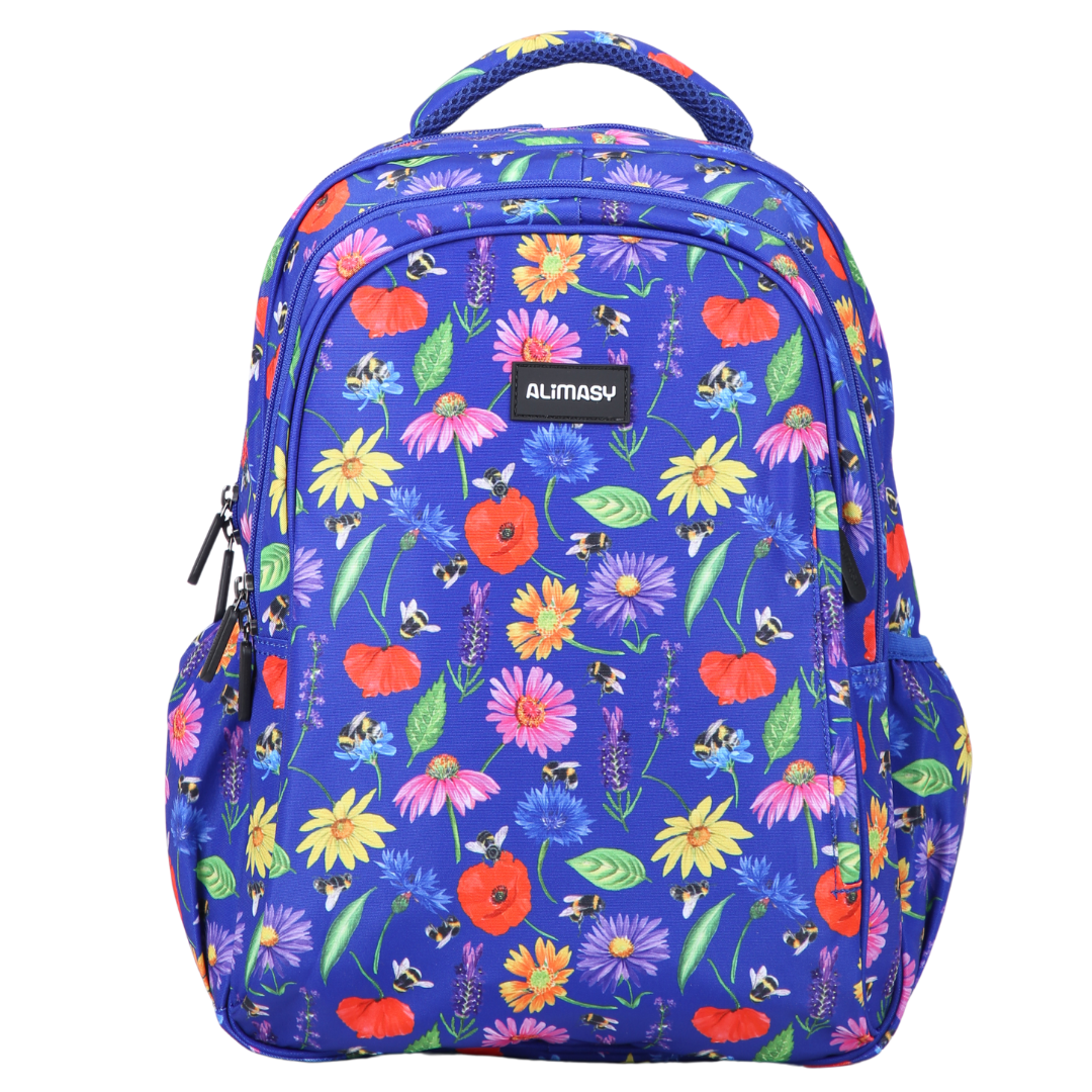 Bees & Wildflowers Midsize Kids Backpack