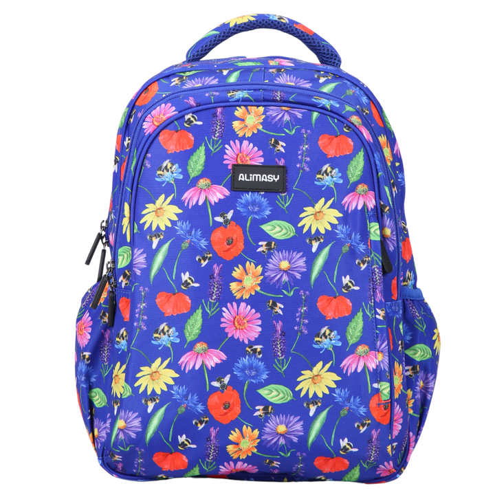 Bees & Wildflowers Midsize Kids Backpack