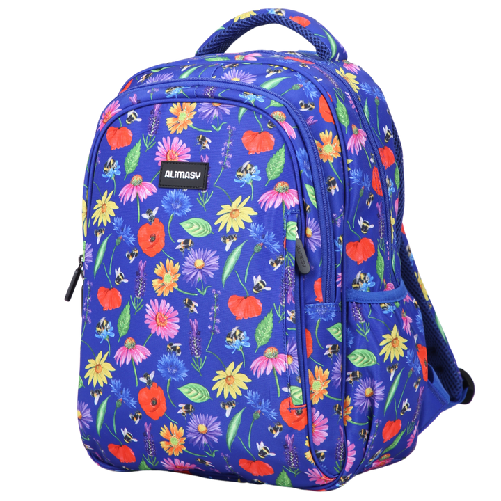 Bees & Wildflowers Midsize Kids Backpack