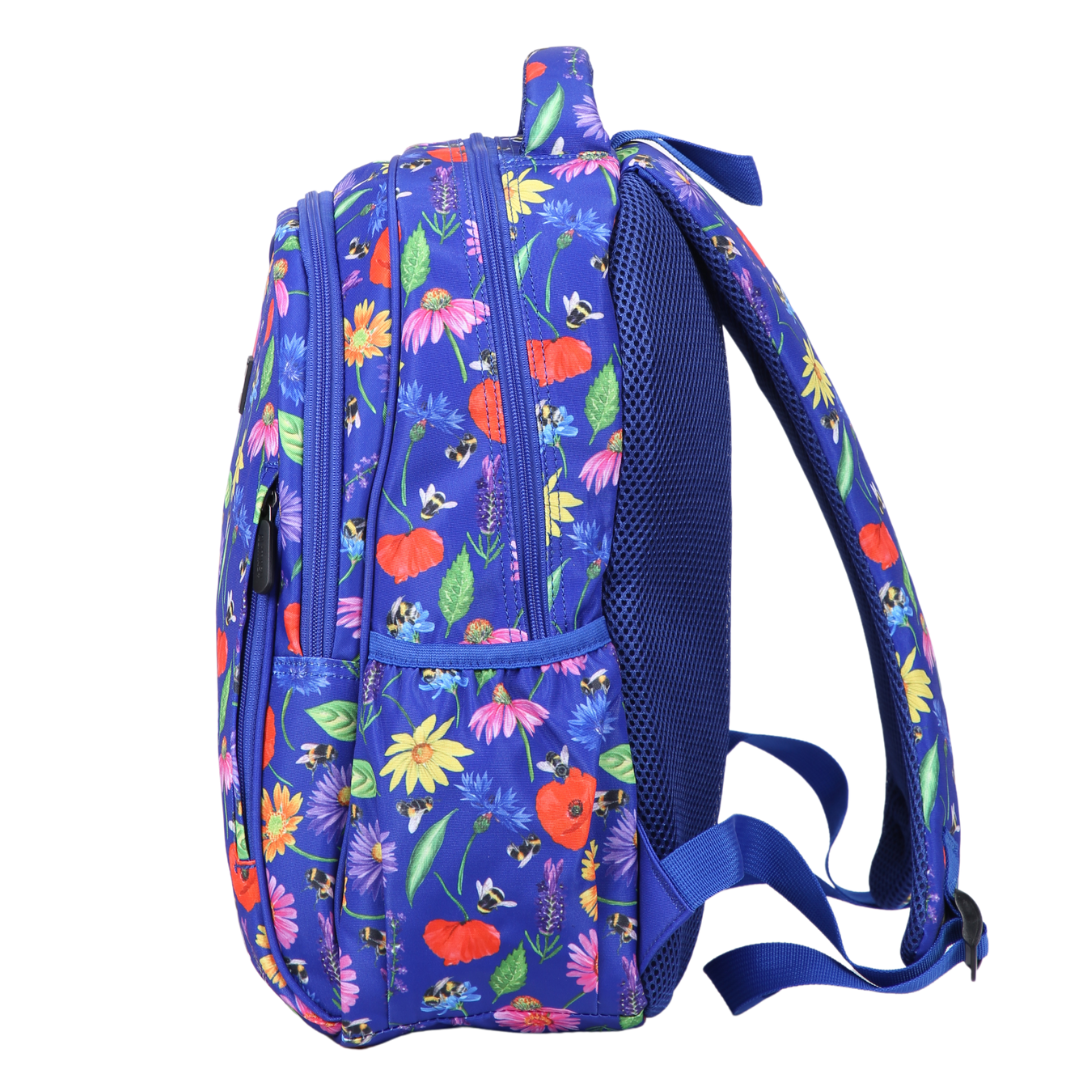 Bees & Wildflowers Midsize Kids Backpack