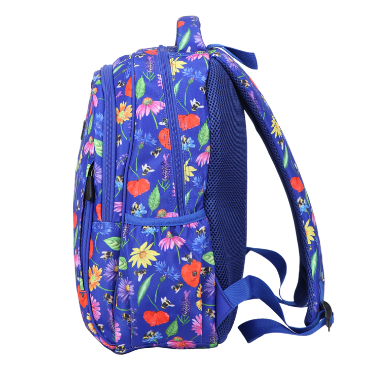 Bees & Wildflowers Midsize Kids Backpack