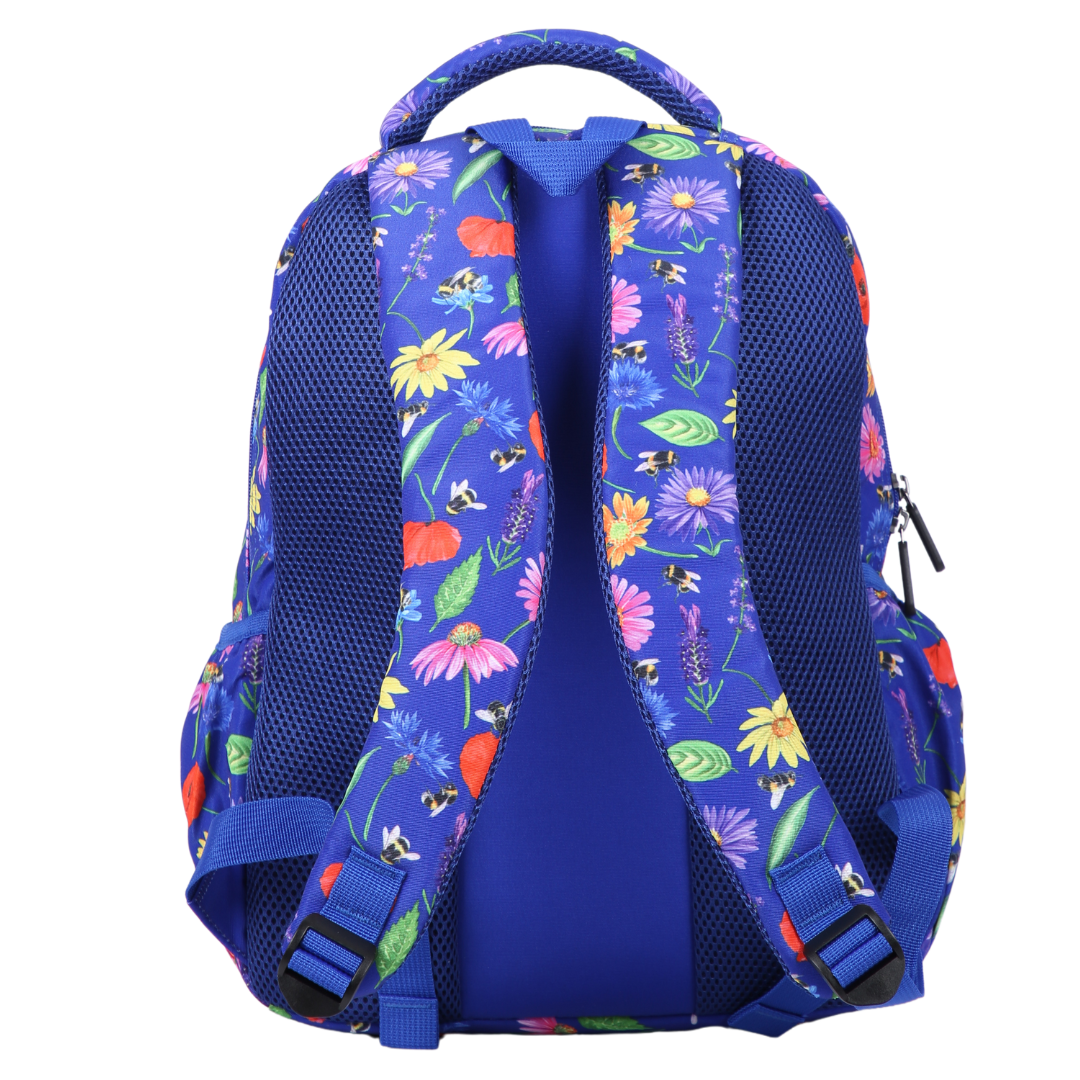 Bees & Wildflowers Midsize Kids Backpack