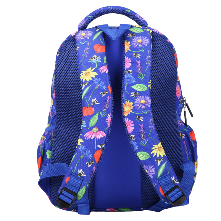 Bees & Wildflowers Midsize Kids Backpack