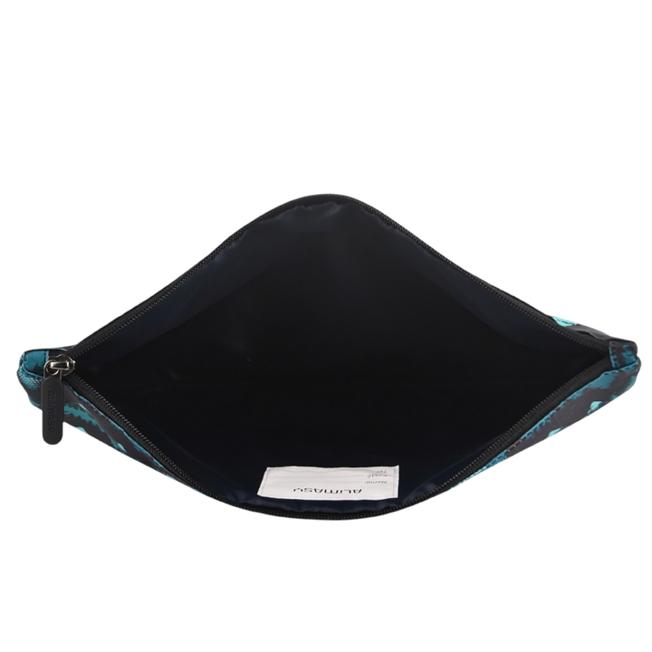 Large School Pencil Case Camo Mountain