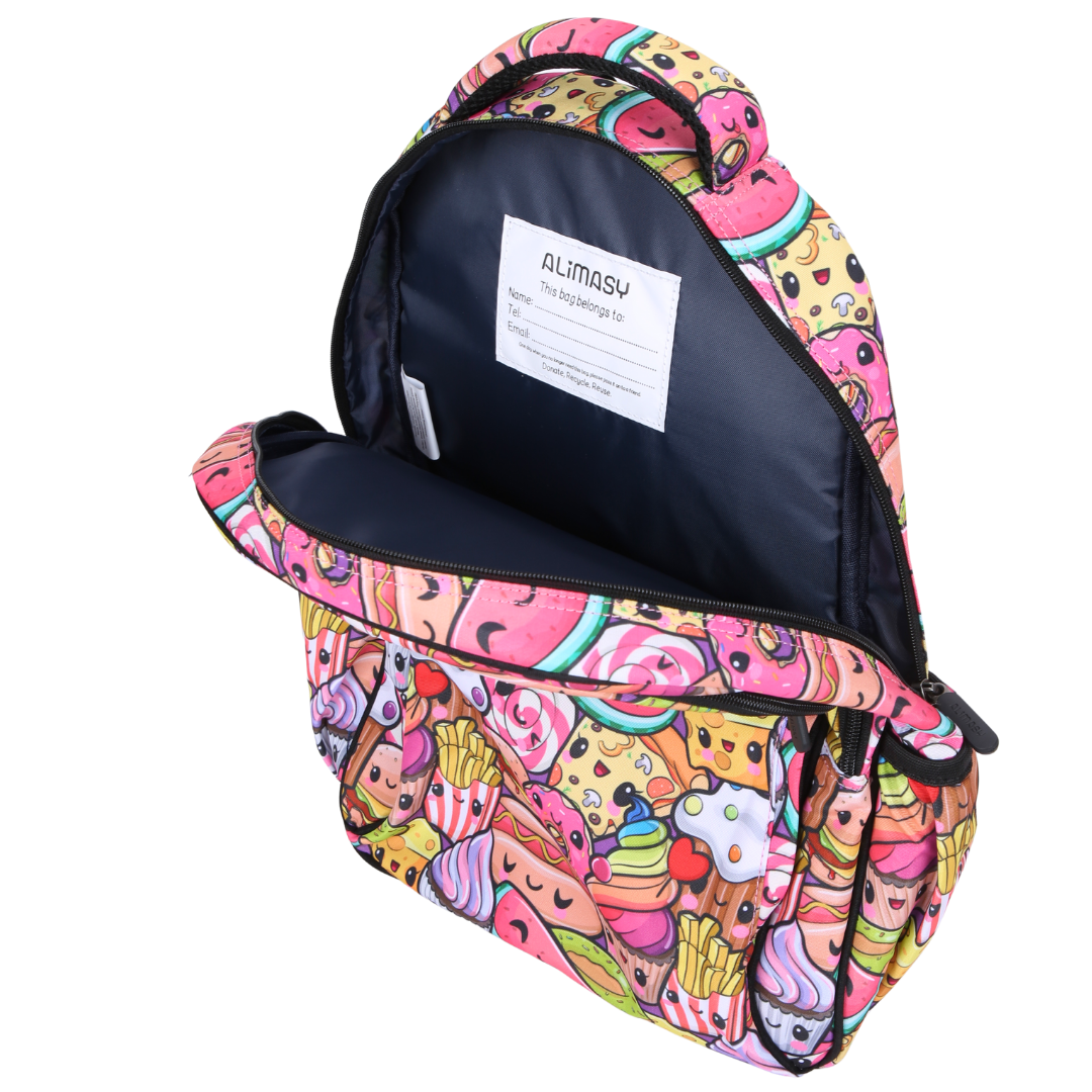 Cute Treats Midsize Kids Backpack - PRE ORDER SHIPPING APPROX 18/07/25