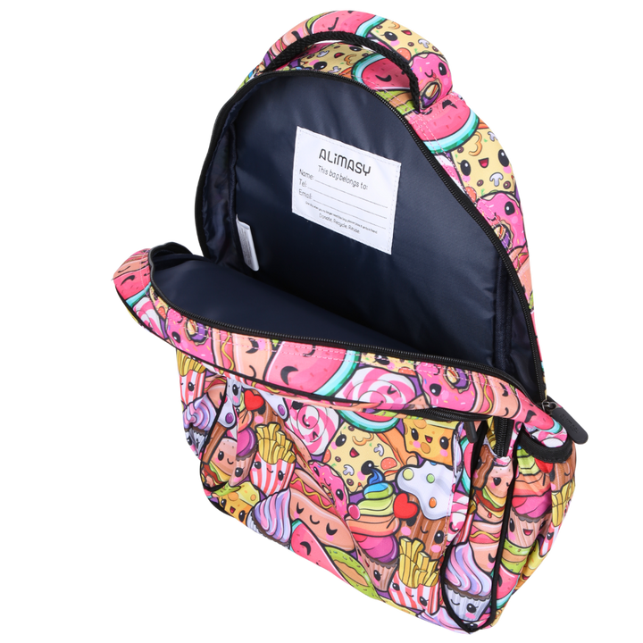 Cute Treats Midsize Kids Backpack - PRE ORDER SHIPPING APPROX 18/07/25