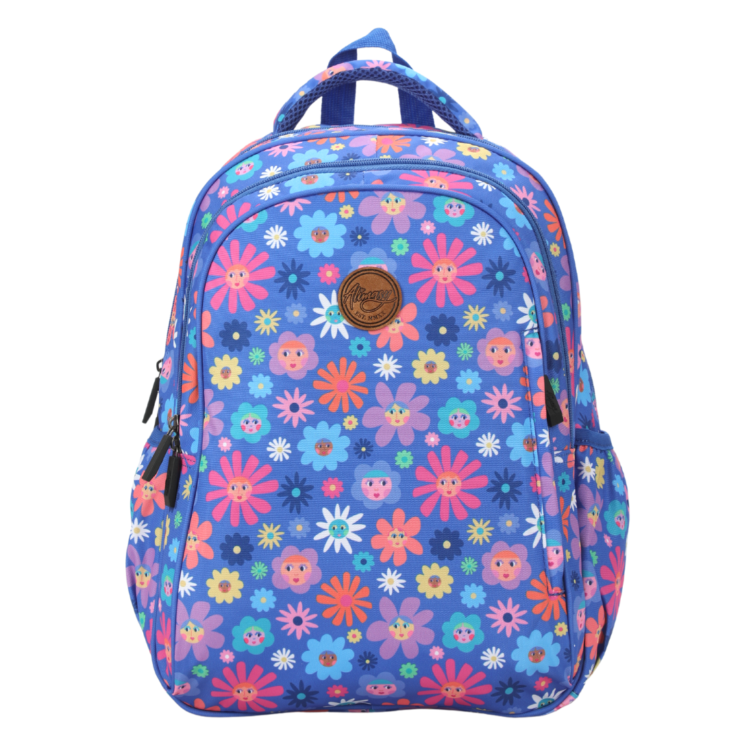 Flower Friends Midsize Kids Backpack - Alimasy