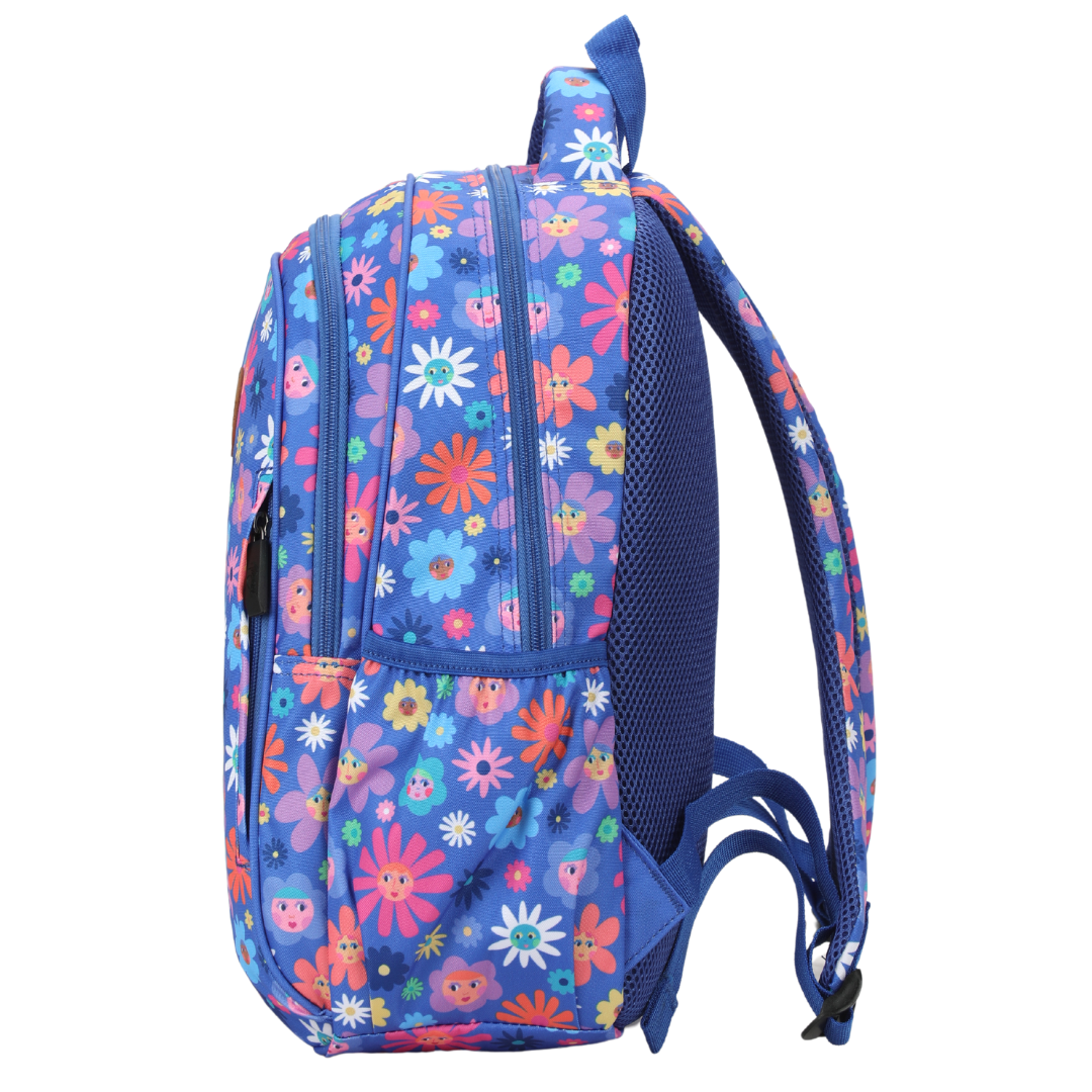 Flower Friends Midsize Kids Backpack - Alimasy