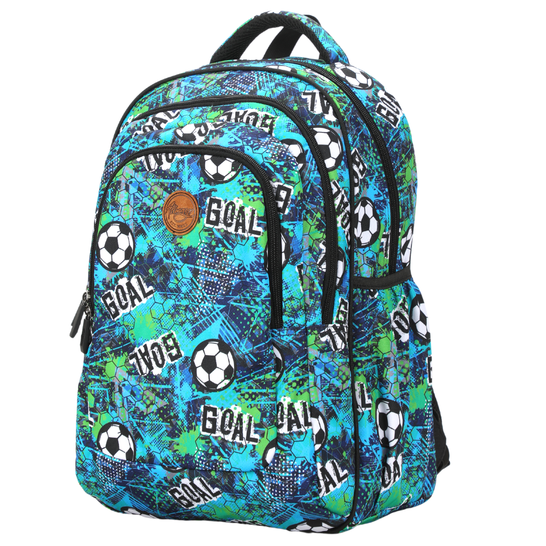 Football Large School Backpack - Alimasy