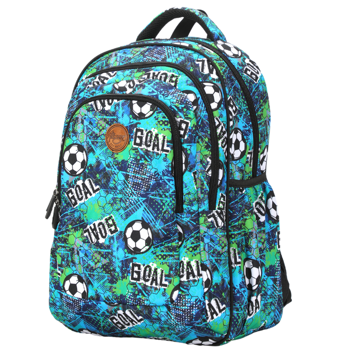 Football Large School Backpack - Alimasy
