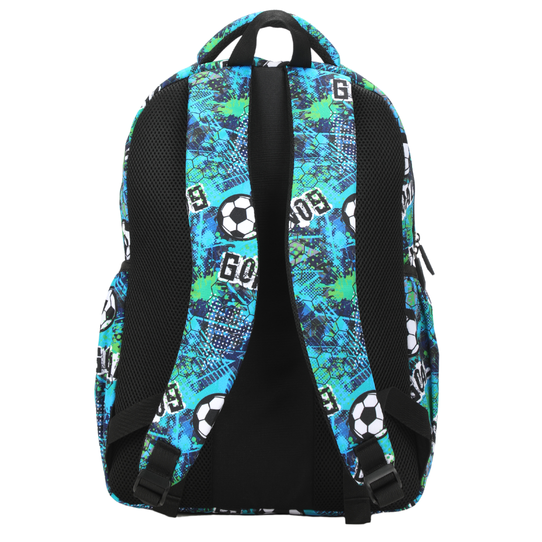 Football Large School Backpack - Restock Early April 2024 - Alimasy