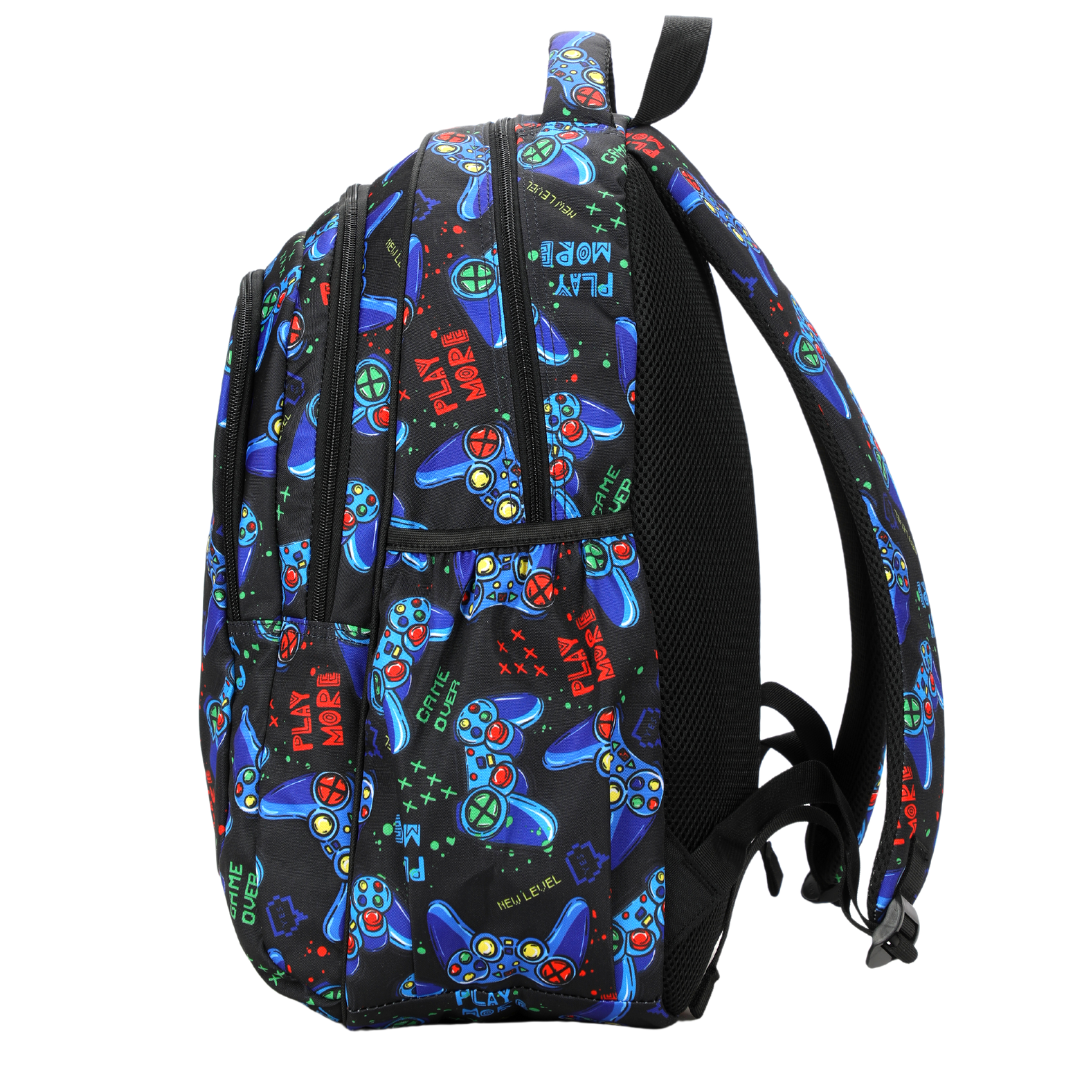 Gaming Large School Backpack - Alimasy