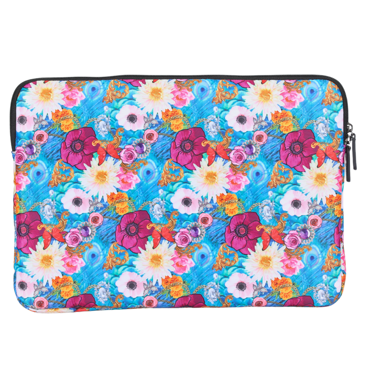 Large Laptop Sleeve Electric Avenue