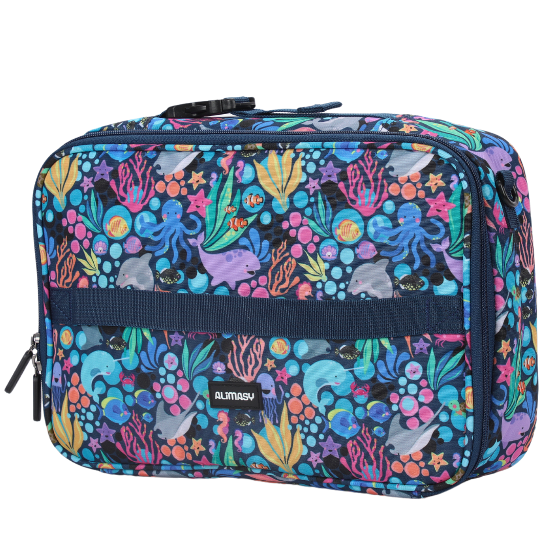 Large Insulated Lunch Bag Sealife