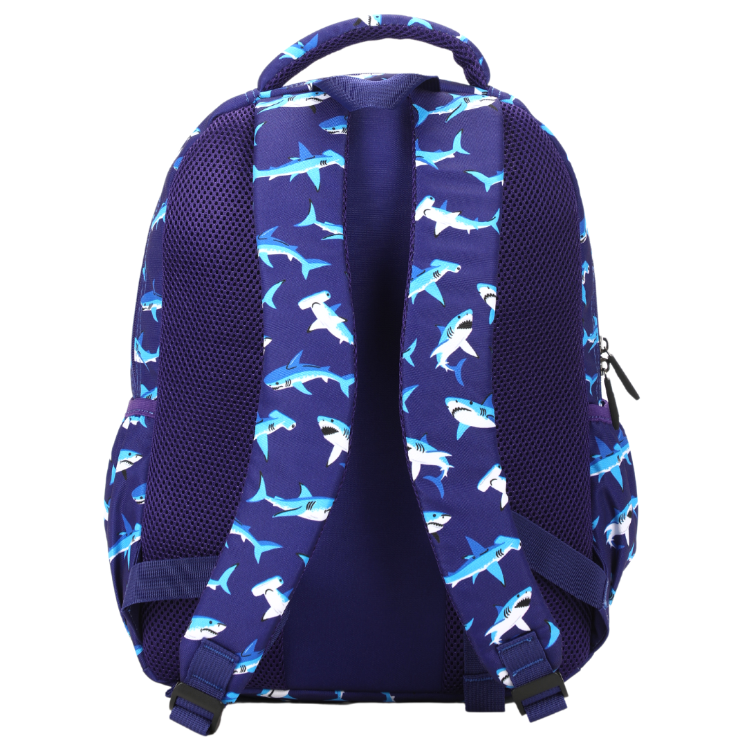 Sharks Midsize Kids Backpack | Waterproof Kids School Backpack – Alimasy