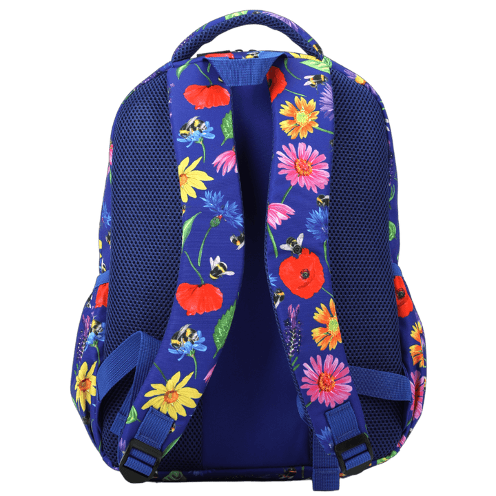 Bees & Wildflowers Midsize Kids Backpack - Alimasy