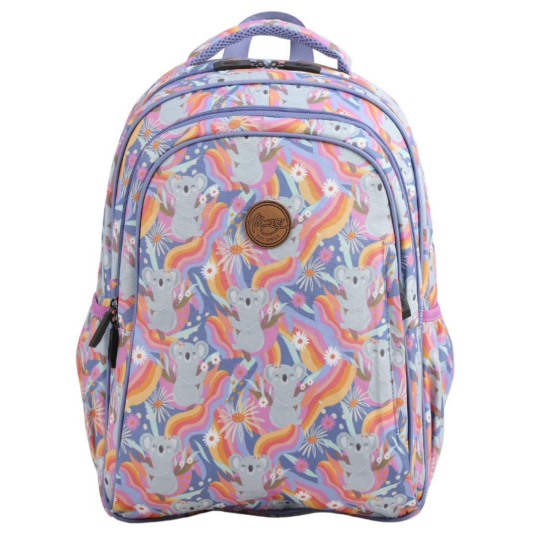 Girls Backpacks and Duffle Bags. Bags for Children. Colourful Designs
