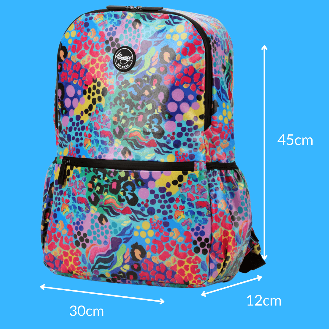 How big are Alimasy backpacks and what size backpack should I buy?