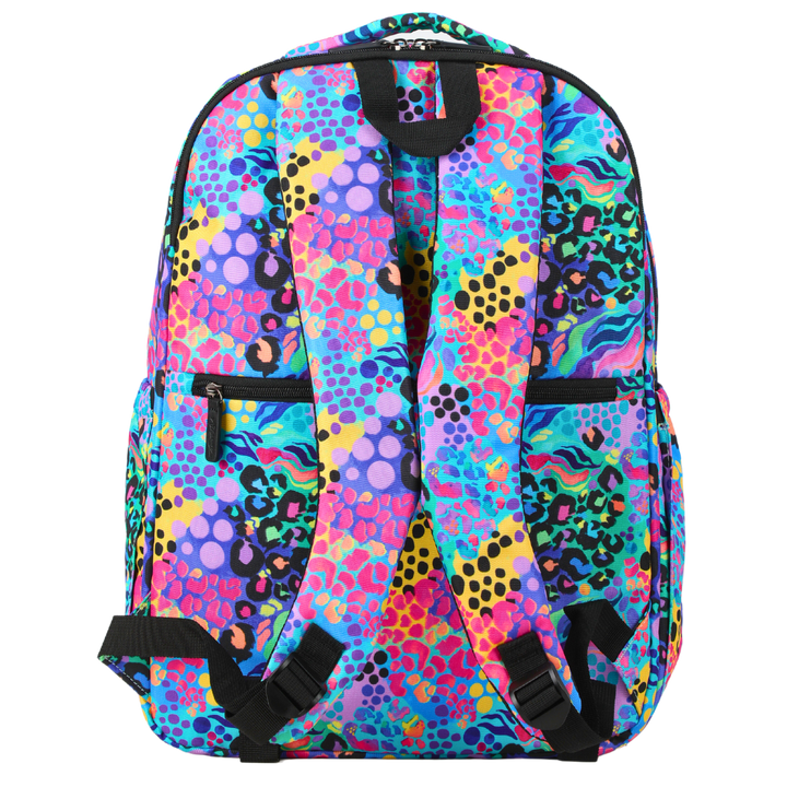 Electric Leopard Laptop Backpack - Alimasy