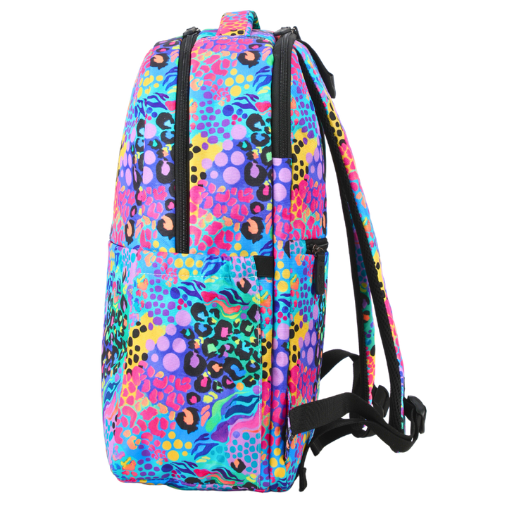 Electric Leopard Laptop Backpack - Alimasy