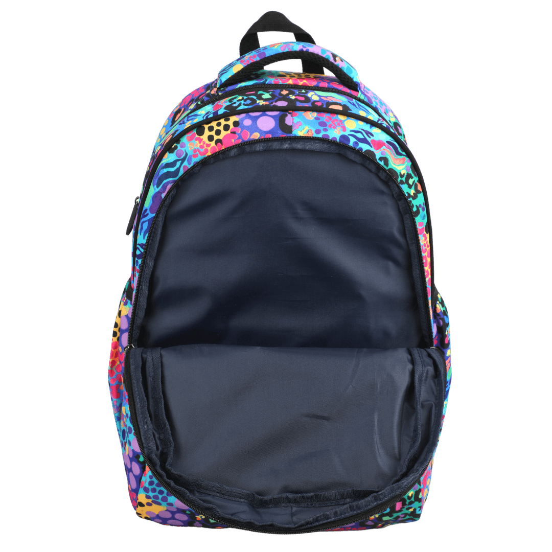 Electric Leopard Kids School Backpack - Alimasy