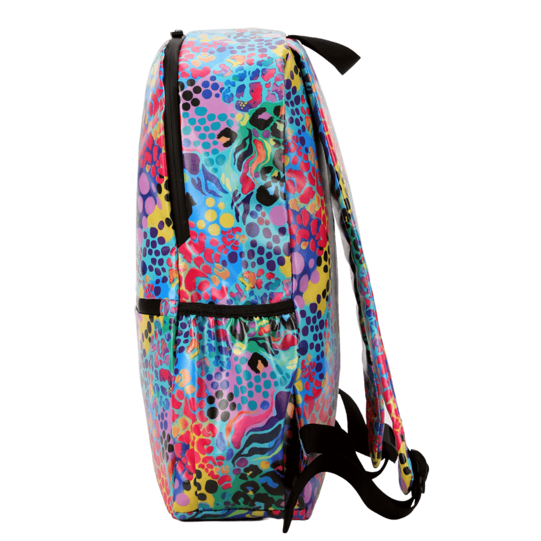 Electric Leopard Kids Waterproof Backpack | Swim Bag, Sports Bag – Alimasy