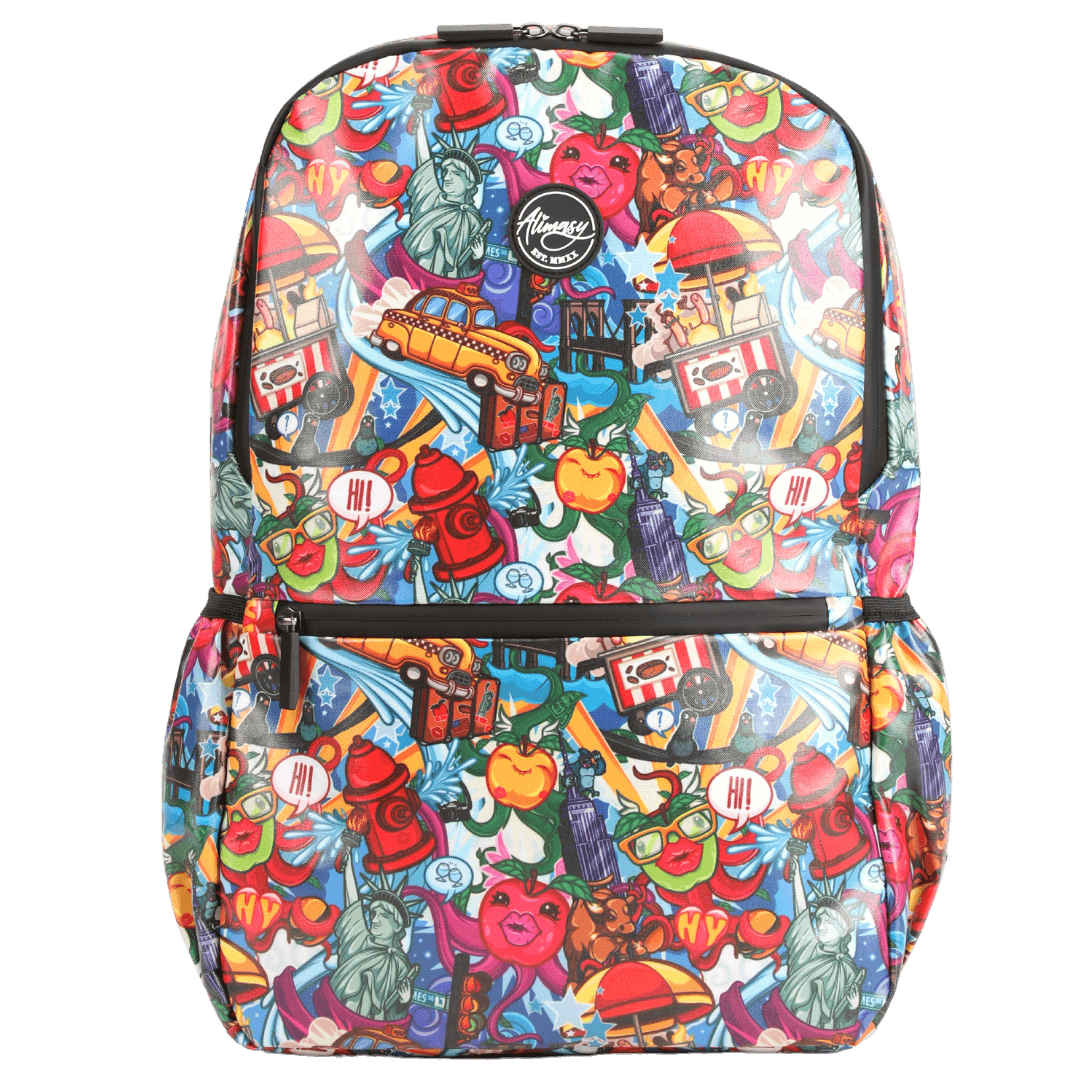 New York Large Kids Waterproof Backpack - Alimasy