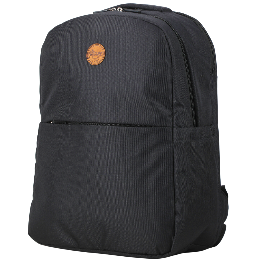 Black Laptop Backpack - Alimasy