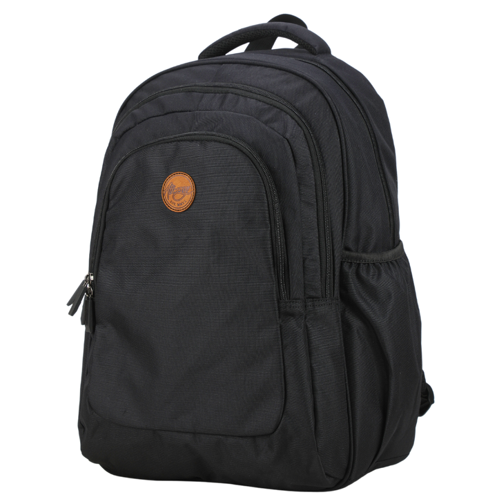 Black Large Backpack - Alimasy