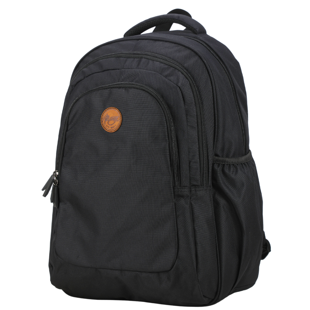 Black Large Backpack - Alimasy