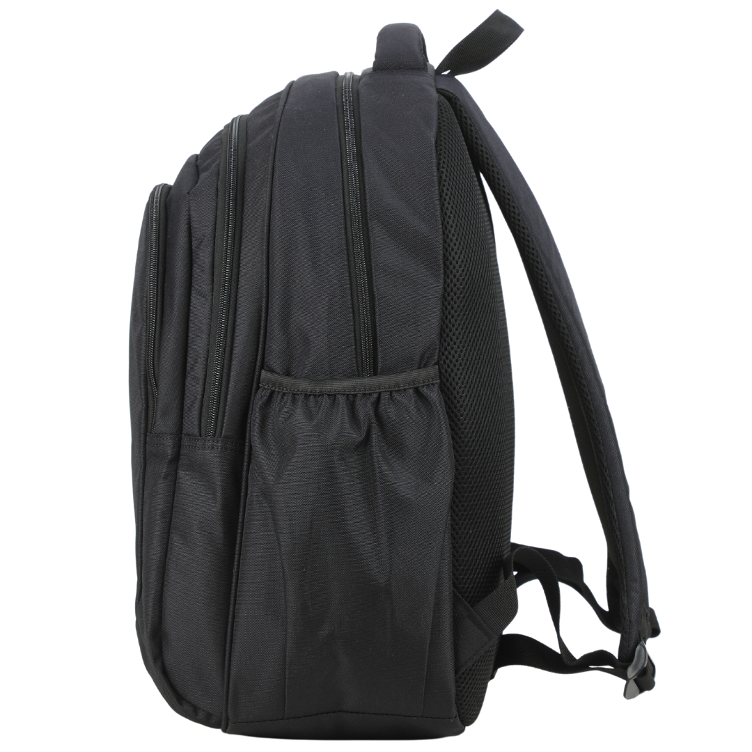 Black Large Backpack - Alimasy