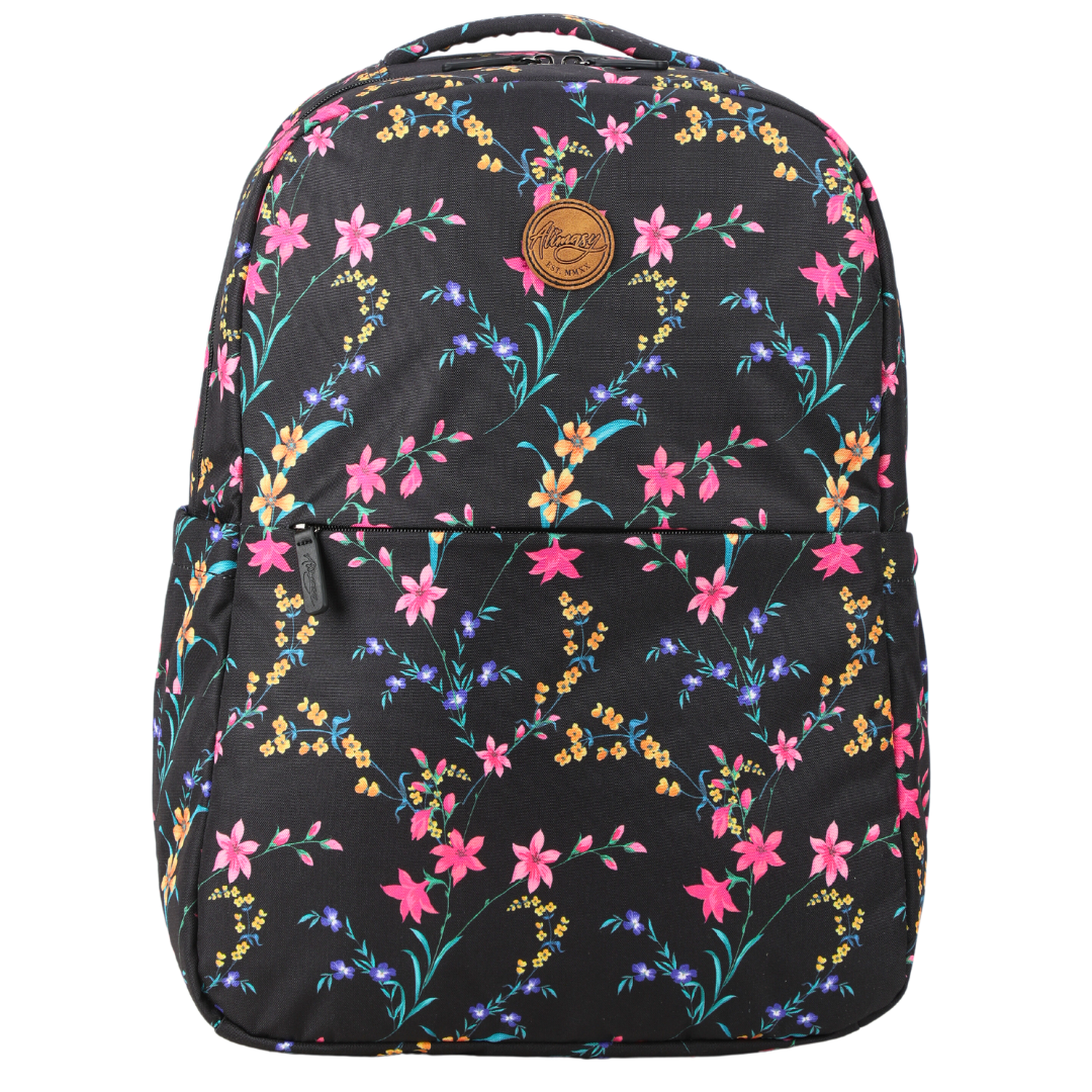 Pretty Ornate Laptop Backpack Waterproof Backpack Alimasy