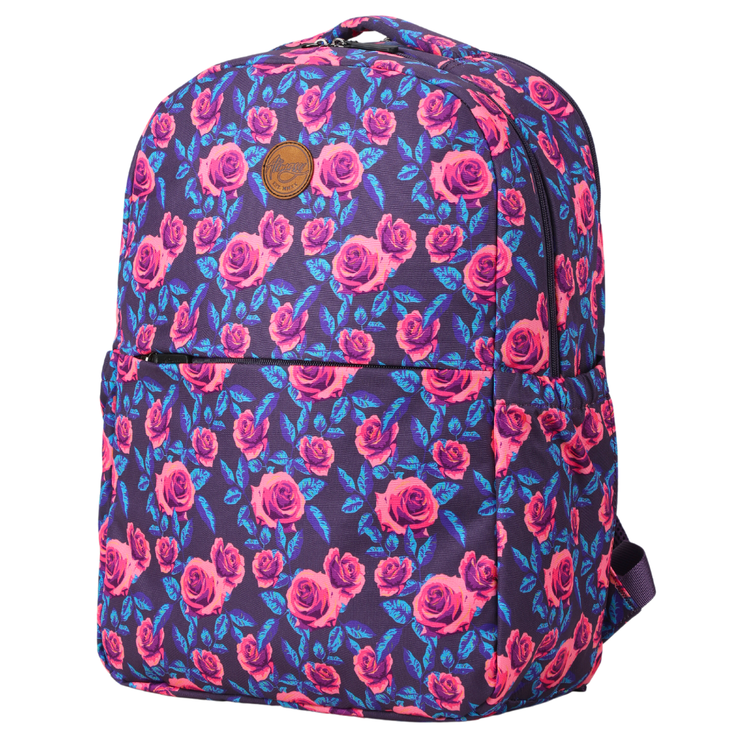 Roses Laptop Backpack - Alimasy