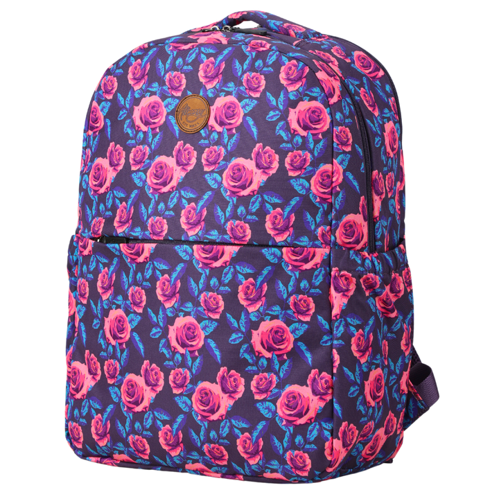 Roses Laptop Backpack - Alimasy