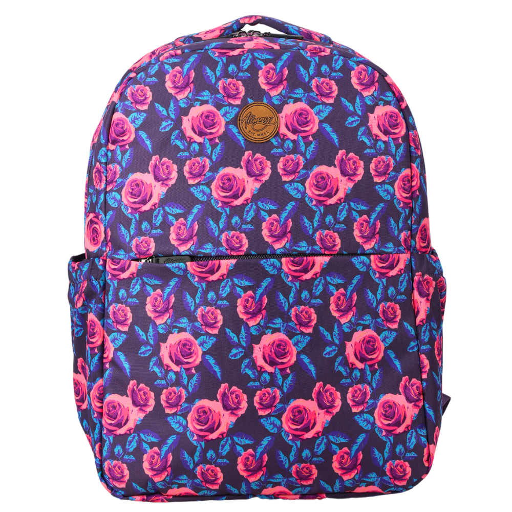 Roses Laptop Backpack - Alimasy