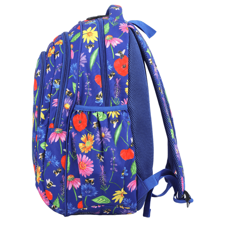 Bees & Wildflowers Kids School Backpack - Alimasy