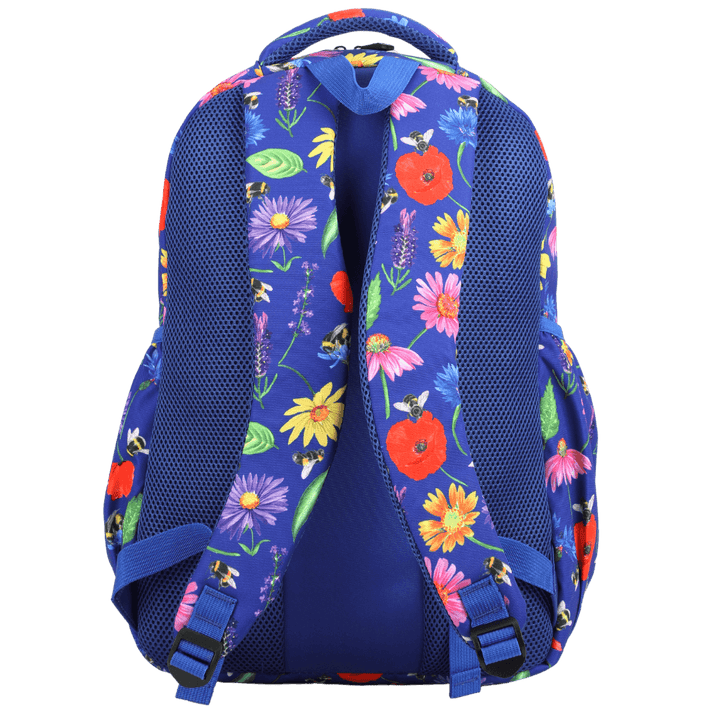 Bees & Wildflowers Kids School Backpack - Alimasy