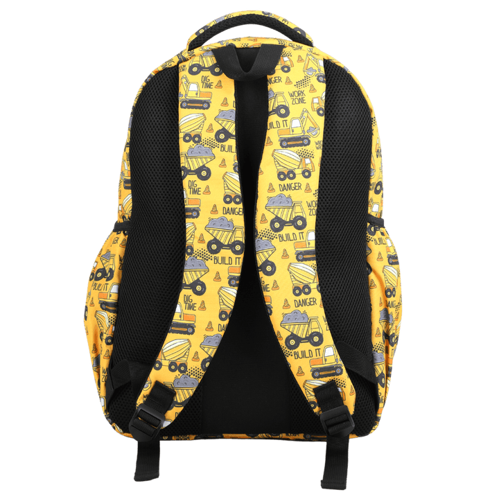 Construction Kids School Backpack - Alimasy
