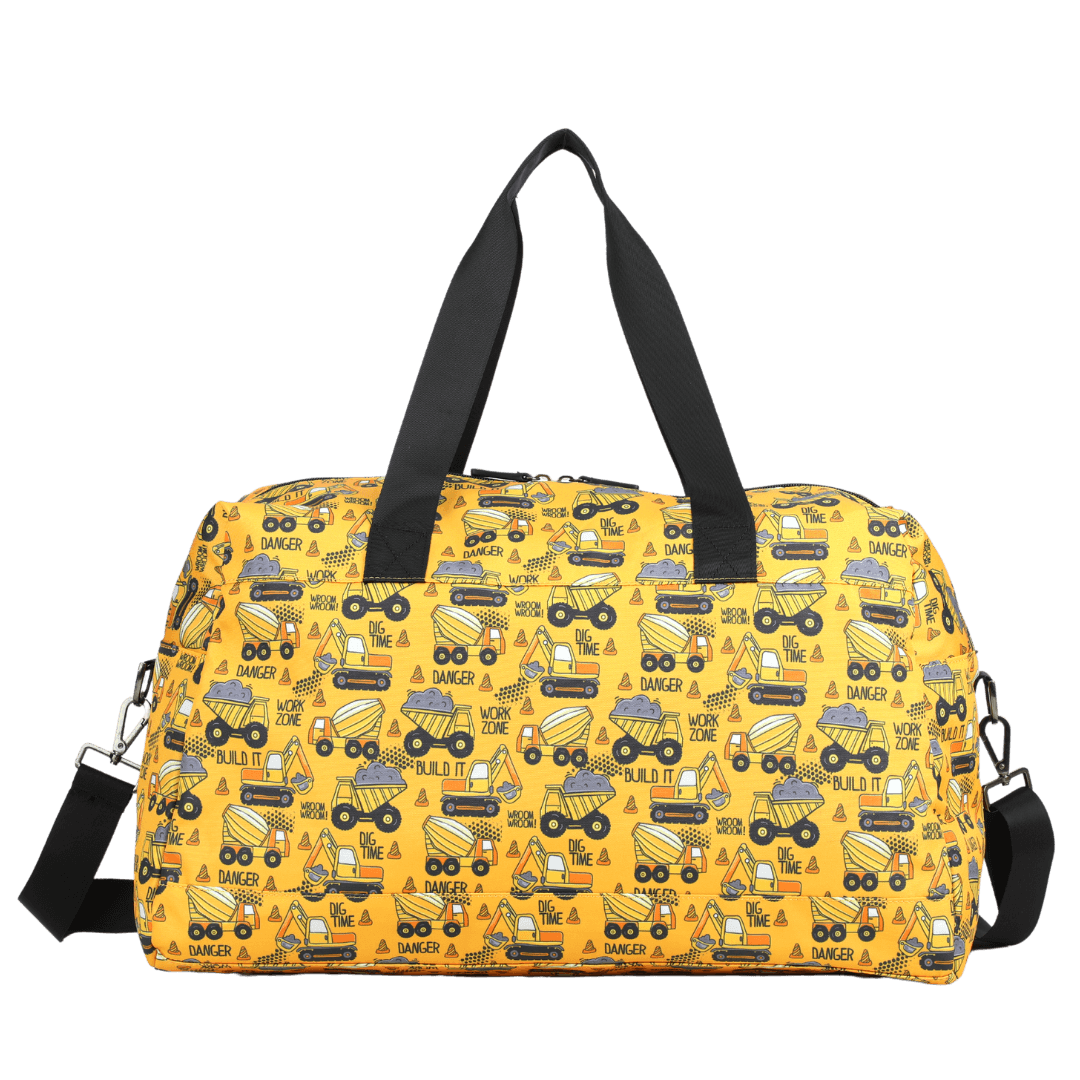 Construction Duffle Overnight Bag Alimasy