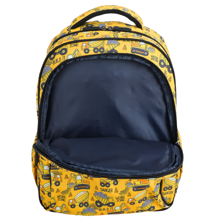 Construction Midsize Kids Backpack