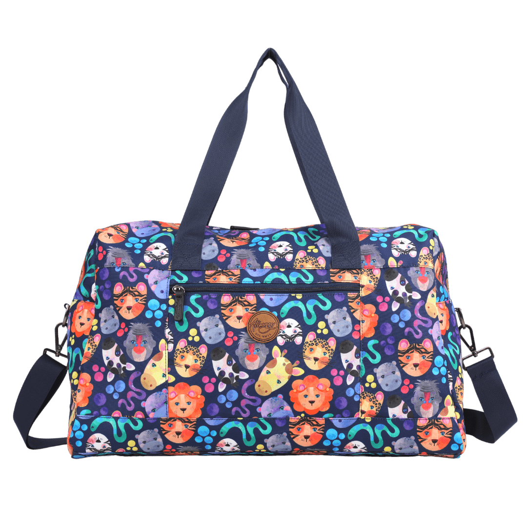 Buy GB Duffle Bag and Pouch Combo Set Fancy Cute Unicorn Fur Duffel Bag  Travel Gym Sports Gymnastics Dance Classes for Girls Kids Travel Bag for  Girls | Swimming Bag For Kids |
